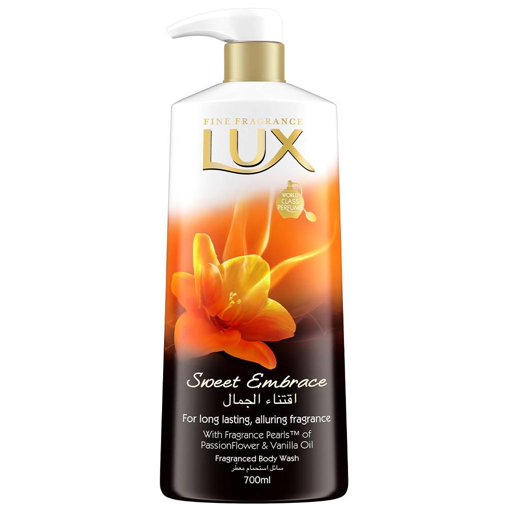 Lux Sweet Embrace  Fine Fragrance shower Gel 700 ml.