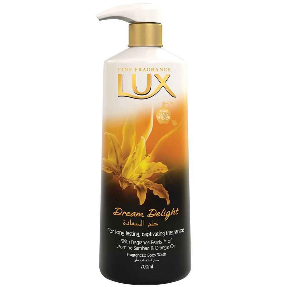 Lux Dream Delight Fine Fragrance shower Gel 700 ml.
