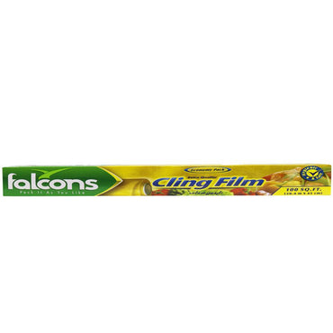 Falcons Cling Film 20.4 M X 45 Cm Cleaning & Household