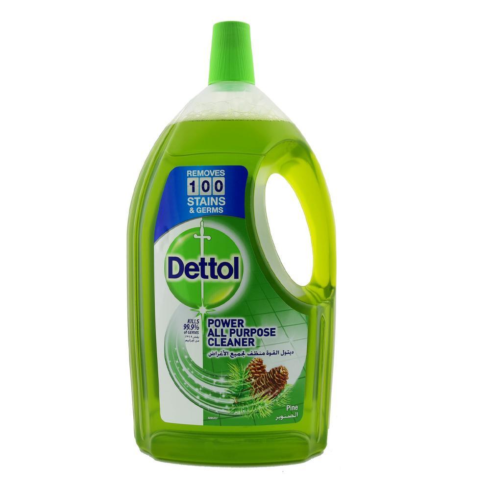 Dettol Healthy Home, All-Purpose Liquid Cleaner, Pine Scented 900 ml.
