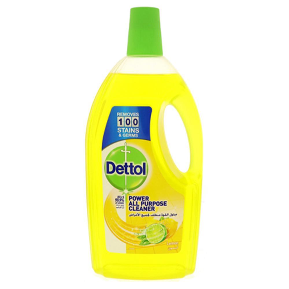 Dettol Healthy Home, All-Purpose Liquid Cleaner, Lemon Scented 900 Ml.