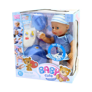Cute Interactive Baby Doll.