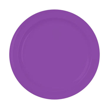 Melamine Colored Rounded Plate /1008 - Karout Online -Karout Online Shopping In lebanon - Karout Express Delivery 