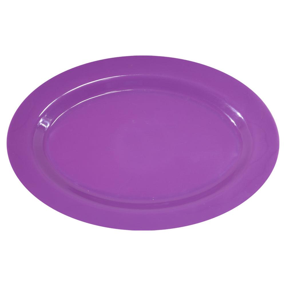 Melamine Colored Oval Plate / 4014 - Karout Online -Karout Online Shopping In lebanon - Karout Express Delivery 