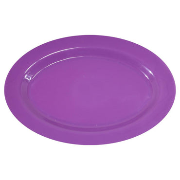 Melamine Colored Oval Plate / 4014 - Karout Online -Karout Online Shopping In lebanon - Karout Express Delivery 