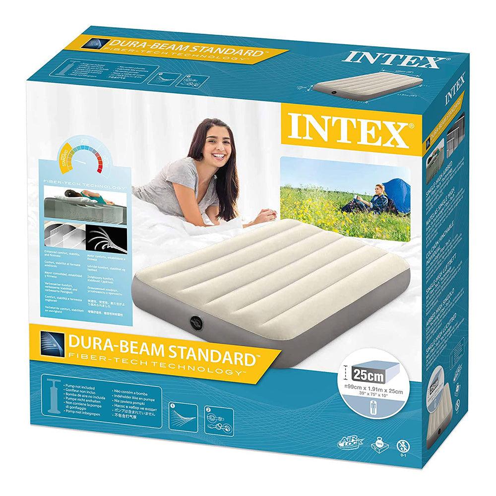 Intex Dura Beam Single High Airbed - Karout Online -Karout Online Shopping In lebanon - Karout Express Delivery 