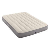 Intex Dura Beam Single High Airbed / 1.37m x 1.91m x 25cm - Karout Online -Karout Online Shopping In lebanon - Karout Express Delivery 