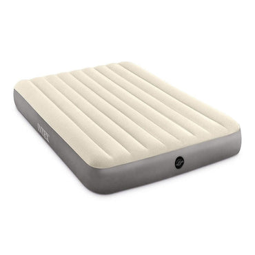 Intex Dura Beam Single High Airbed / 1.52m x 2.03m x 25cm - Karout Online -Karout Online Shopping In lebanon - Karout Express Delivery 