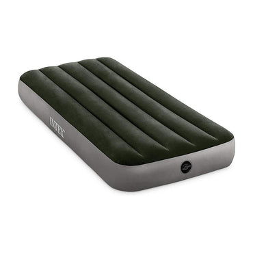Intex Twin Dura Beam Prestige Downy Airbed With Fiber Tech - Karout Online -Karout Online Shopping In lebanon - Karout Express Delivery 