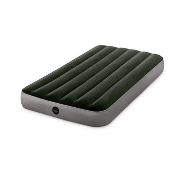 Intex Twin Dura Beam Prestige Downy Airbed With Fiber Tech / 99cm x 1.91m x 25cm - Karout Online -Karout Online Shopping In lebanon - Karout Express Delivery 