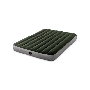 Intex Twin Dura Beam Prestige Downy Airbed With Fiber Tech / 1.37m x 1.91m x 25cm - Karout Online -Karout Online Shopping In lebanon - Karout Express Delivery 