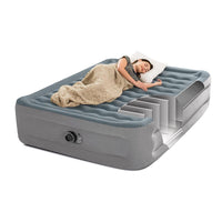 Intex  ESSENTIAL REST AIRBED WITH FIBER TECH BIP - Karout Online -Karout Online Shopping In lebanon - Karout Express Delivery 