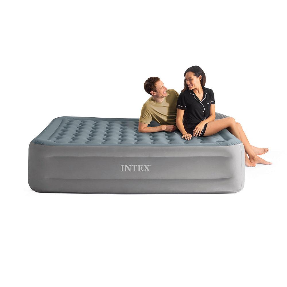 Intex  ESSENTIAL REST AIRBED WITH FIBER TECH BIP - Karout Online -Karout Online Shopping In lebanon - Karout Express Delivery 