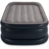 Intex Dura-Beam Standard Deluxe Pillow Rest Airbed with Built-in Electric Pump - Karout Online -Karout Online Shopping In lebanon - Karout Express Delivery 