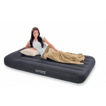 Intex Twin Dura Beam Pillow Rest Classic Airbed - Karout Online -Karout Online Shopping In lebanon - Karout Express Delivery 
