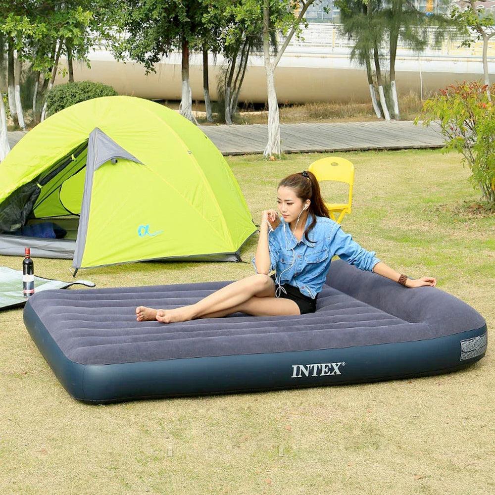Intex Dura Beam Queen Pillow Rest - Karout Online -Karout Online Shopping In lebanon - Karout Express Delivery 
