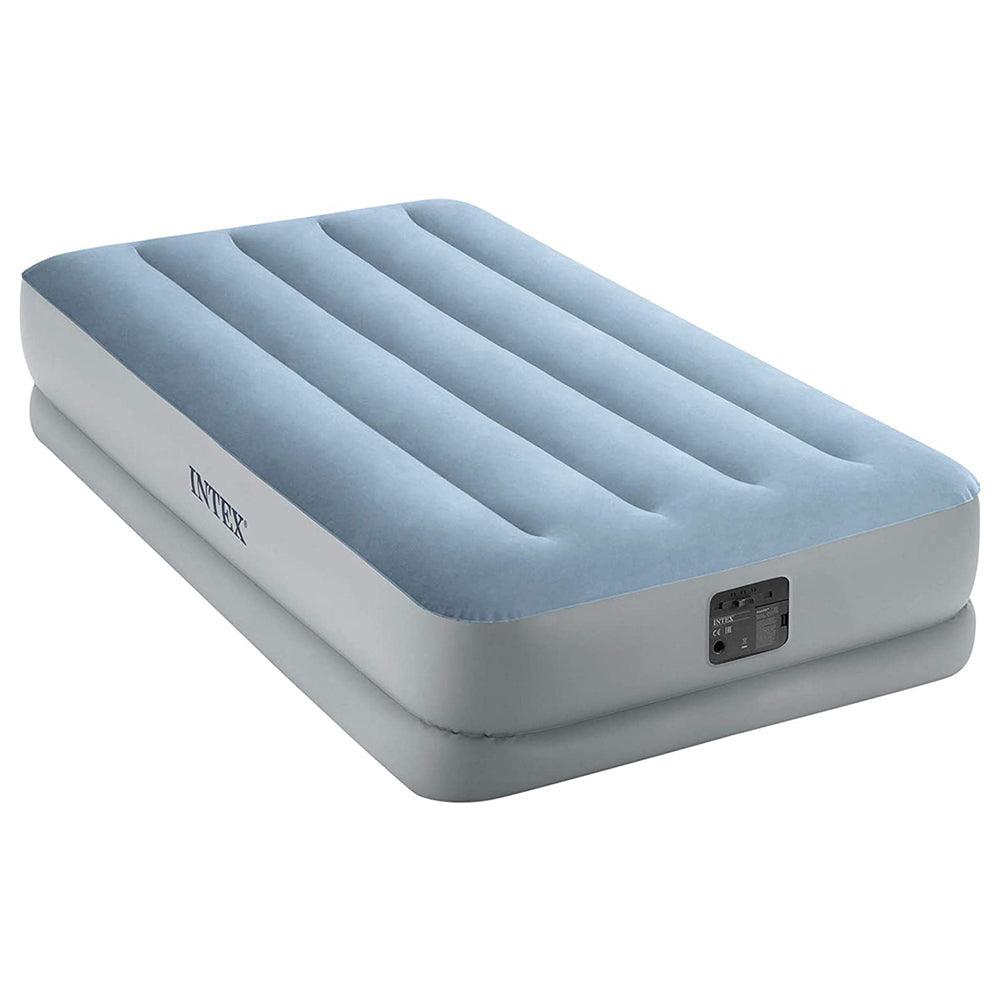 Intex Queen Rise Comfort Airbed / 64168NP - Karout Online -Karout Online Shopping In lebanon - Karout Express Delivery 
