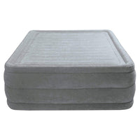 Intex Queen Comfort Plush High Rise Airbed / 64418 - Karout Online -Karout Online Shopping In lebanon - Karout Express Delivery 