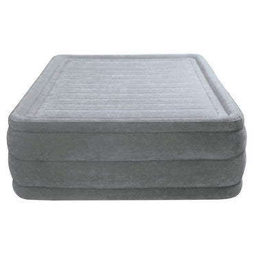 Intex Queen Comfort Plush High Rise Airbed / 64418 - Karout Online -Karout Online Shopping In lebanon - Karout Express Delivery 