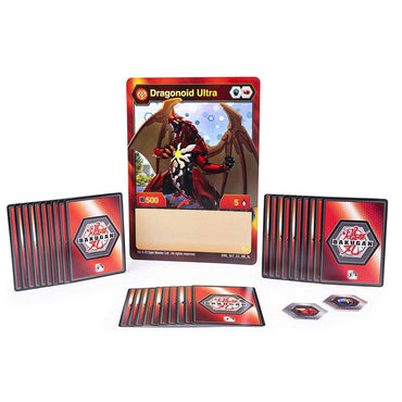 BAKUGAN Spin Master BTB DX Card Collection - Karout Online -Karout Online Shopping In lebanon - Karout Express Delivery 