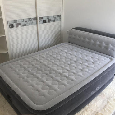 Intex Queen Dura Beam Airbed / 64448 - Karout Online -Karout Online Shopping In lebanon - Karout Express Delivery 