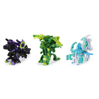 BAKUGAN Spin Master Gear-Up Pack with 3 exclusive Armored Alliance Ultra Bakugan Ultra and 3 sets of Baku-Gear - Karout Online -Karout Online Shopping In lebanon - Karout Express Delivery 