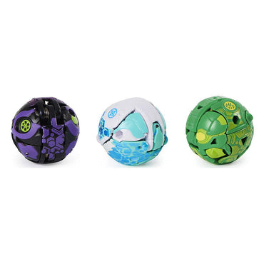 BAKUGAN Spin Master Gear-Up Pack with 3 exclusive Armored Alliance Ultra Bakugan Ultra and 3 sets of Baku-Gear - Karout Online -Karout Online Shopping In lebanon - Karout Express Delivery 