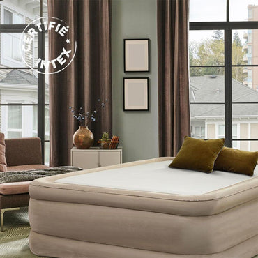 Intex Thermalux Airbed - Karout Online -Karout Online Shopping In lebanon - Karout Express Delivery 