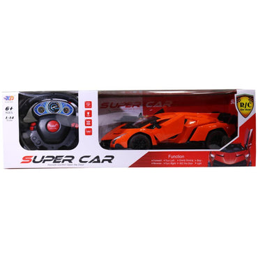 R/c Full Function Car With Charger Orange Toys & Baby