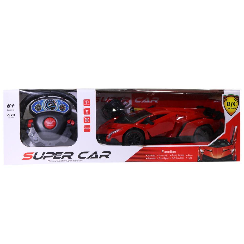 R/c Full Function Car With Charger Red Toys & Baby