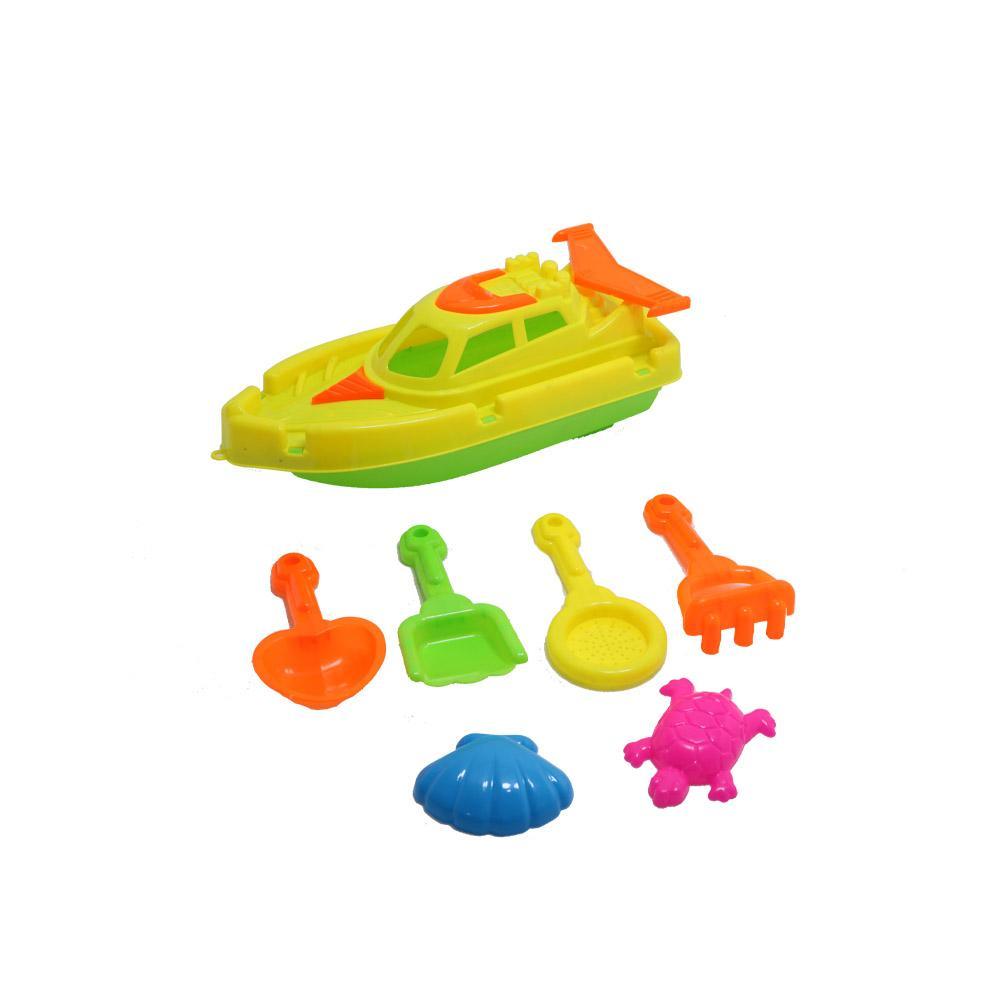 Mini Boat Beach Set Toys.