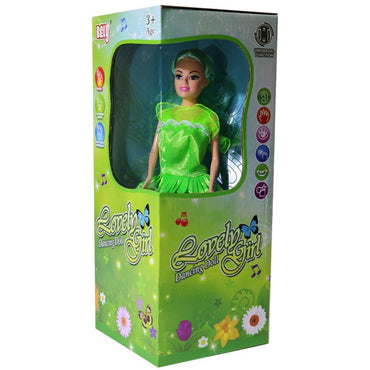 Lovely Dancing Girl (Green) - Karout Online -Karout Online Shopping In lebanon - Karout Express Delivery 