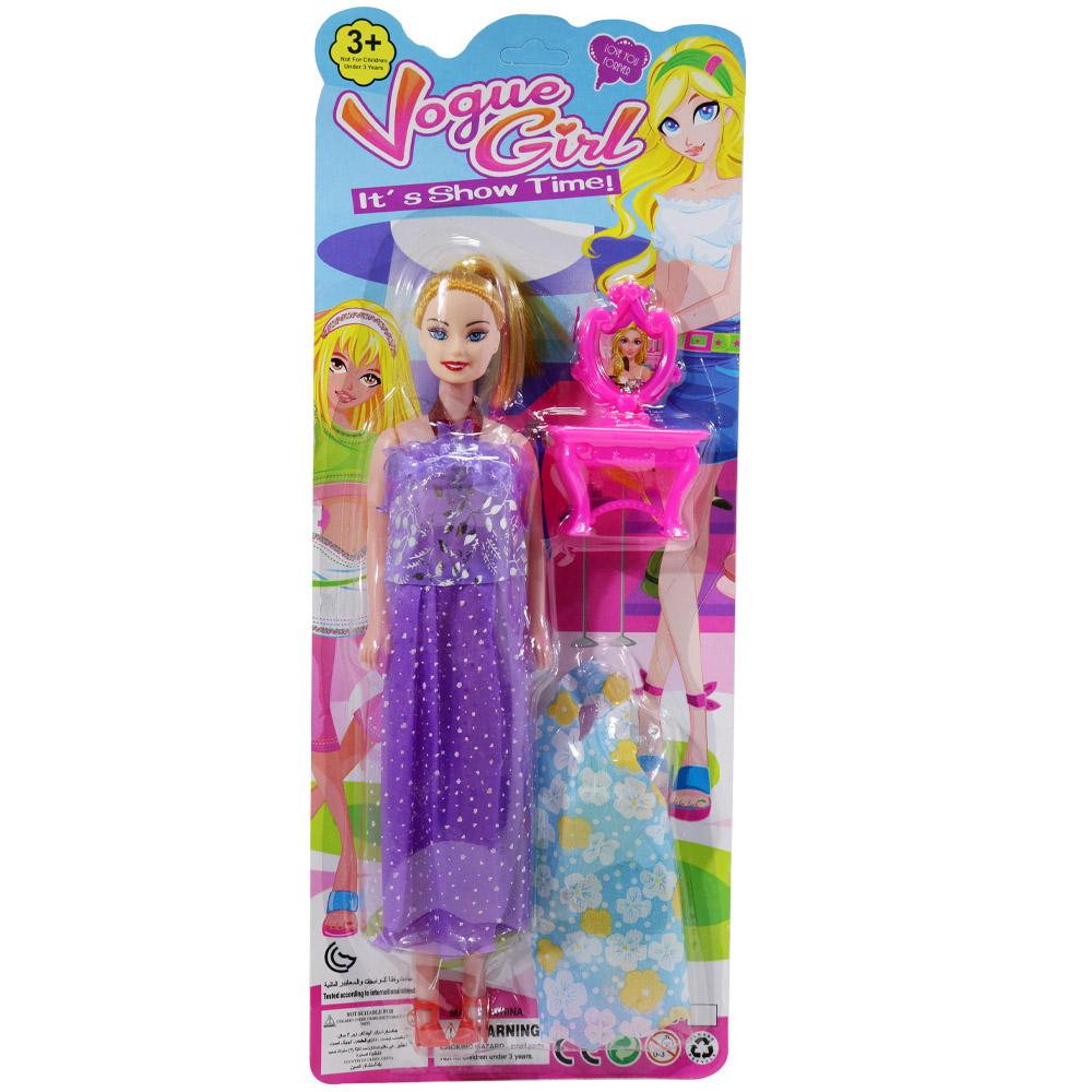 Vogue Girl Doll Its Show Time Purple Toys & Baby
