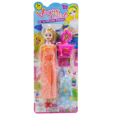 Vogue Girl Doll Its Show Time Orange Toys & Baby