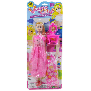 Vogue Girl Doll Its Show Time Pink Toys & Baby