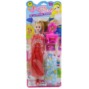 Vogue Girl Doll Its Show Time Red Toys & Baby