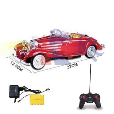 Full Function Remote Control Classic Vintage Racing Model Car Red Toys & Baby