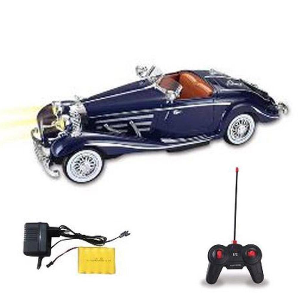 Full Function Remote Control Classic Vintage Racing Model Car Navy Toys & Baby