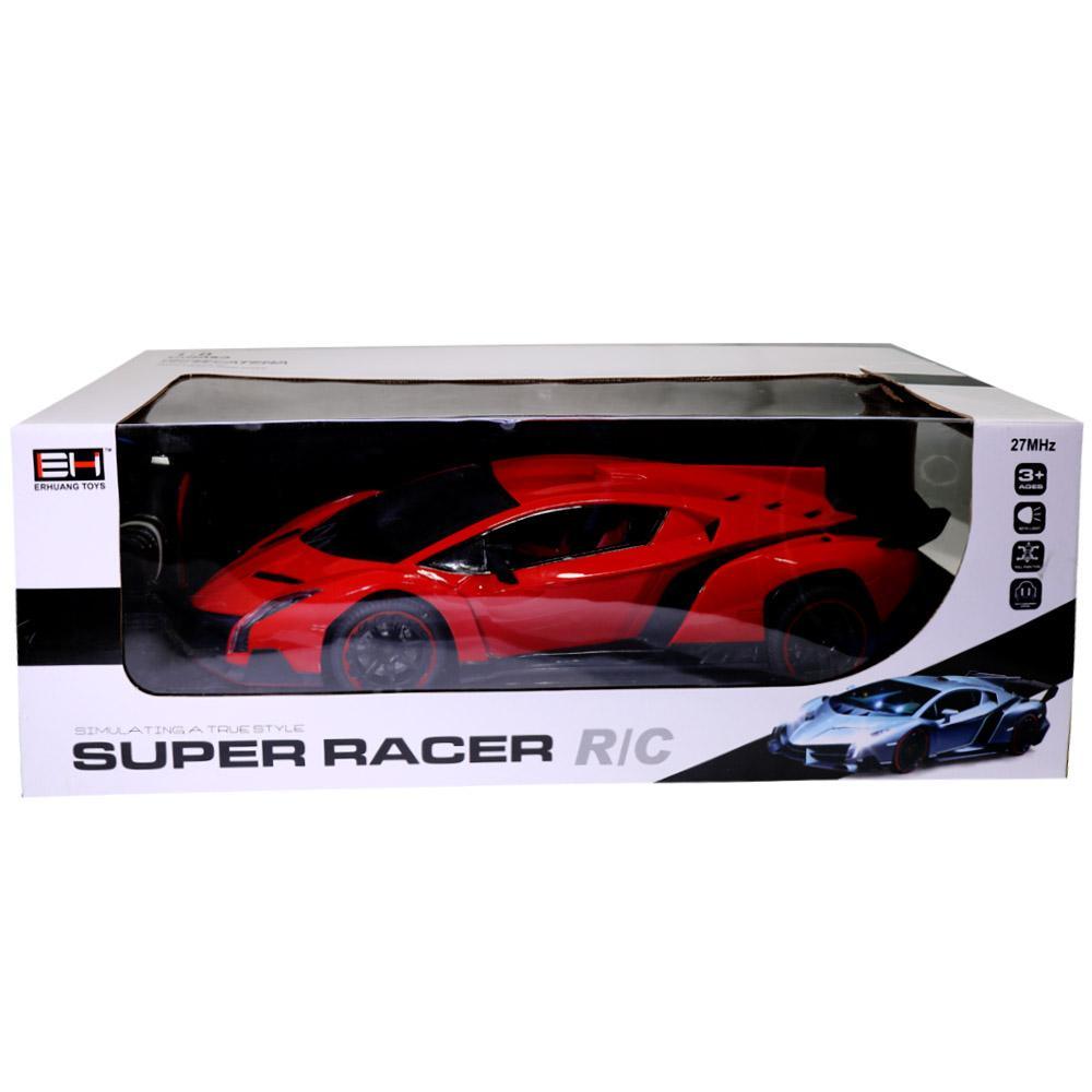 R/c Super Racer Red Remote Control