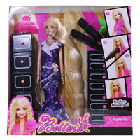 Bettina Doll Play Set Purple Toys & Baby