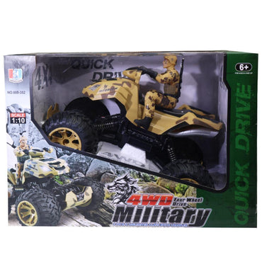 R/c 4Wd Military Toys & Baby