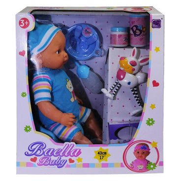 Baella Baby 43Cm Blue Toys &