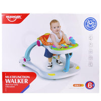 Multifunction Walker With Microphone And Early Learning Tools - Karout Online