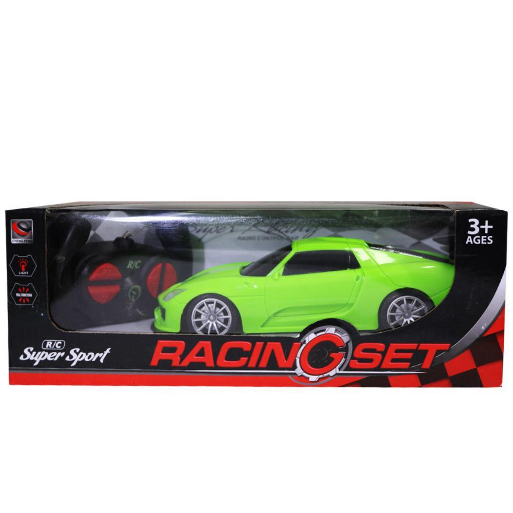 Racing Set W/remote