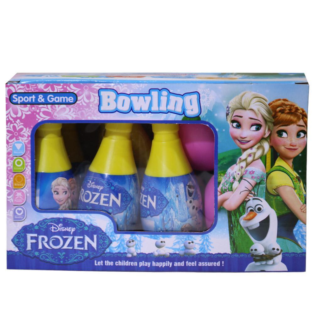 Characters Bowling Frozen Toys & Baby