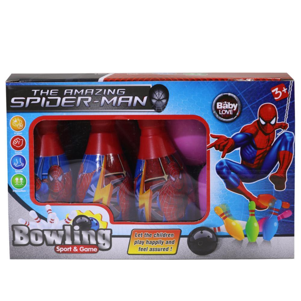 Characters Bowling Spider-Man Toys & Baby