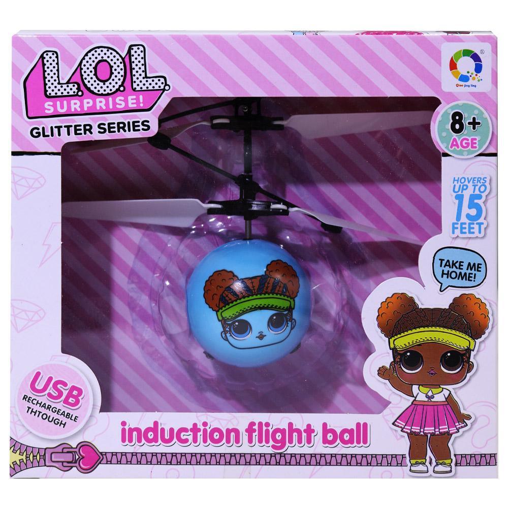Lol Induction Flight Ball Blue Toys & Baby