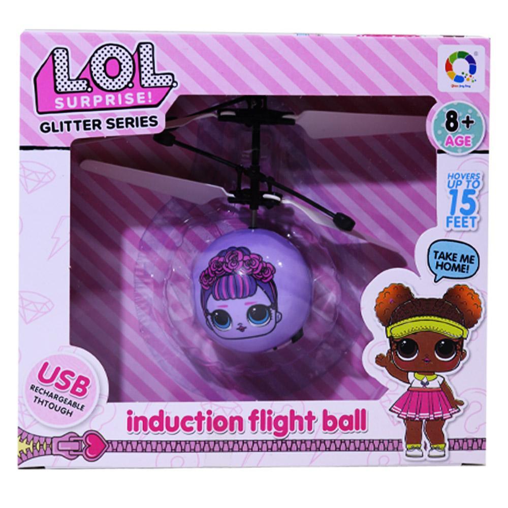 Lol Induction Flight Ball Purple Toys & Baby