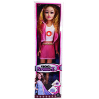 Girl Sparkle Doll Pink Skirt Toys & Baby