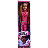 Girl Sparkle Doll Pink Overall Toys & Baby